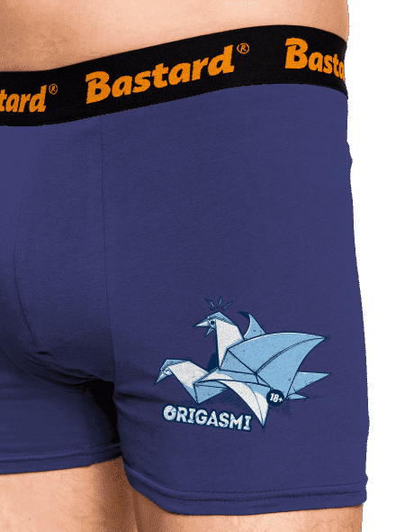 Origasmi boxeralsó Blue Navy