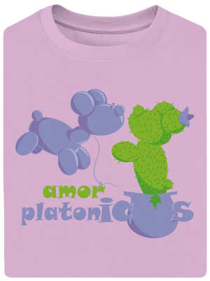  unisex túlméretezett póló Orchid