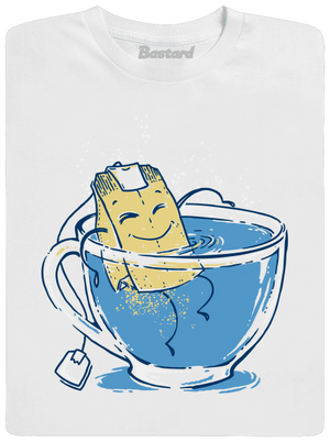 Lazítás férfi hosszú ujjú póló White