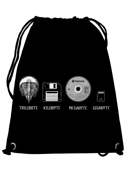 Trilobite hátizsák Black