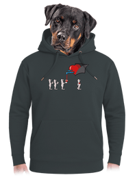 unisex prémium pulóver