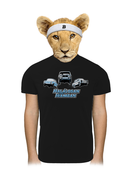 Halálosan lassú iramban gyerek sport póló Black