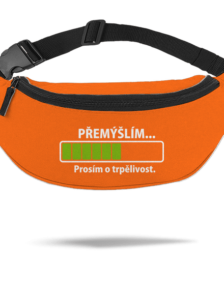 Gondolkodom övtáska Orange