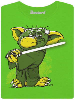 Yoda a nádasban női póló Apple Green