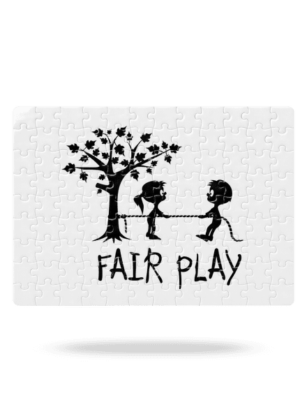 Fair play kirakós White