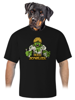 unisex túlméretezett póló