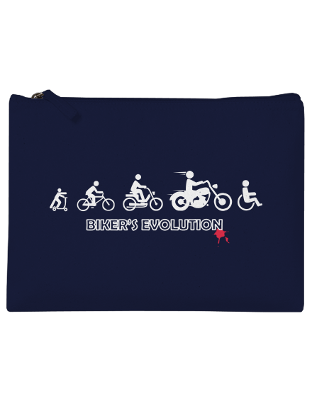 Bikers evolution kis táska French Navy