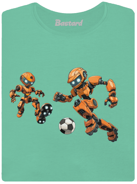 AI futball prémium női póló Mint Mal