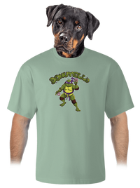 unisex túlméretezett póló