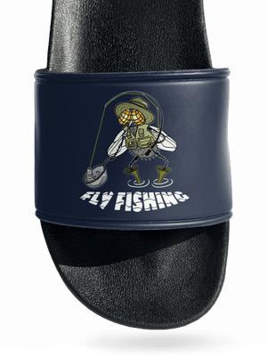 Fly fishing papucs Navy