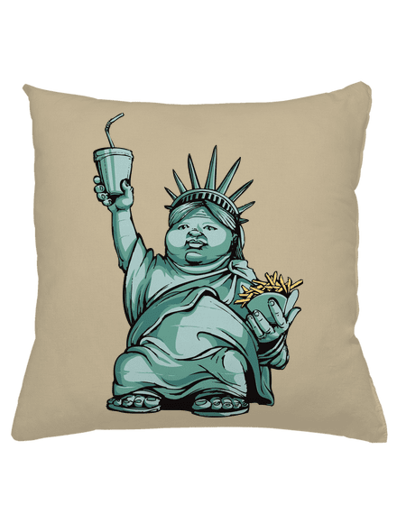 Amerikai bálvány párna Beige