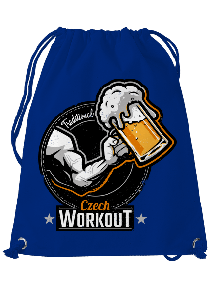 Czech workout hátizsák Royal Blue Mal