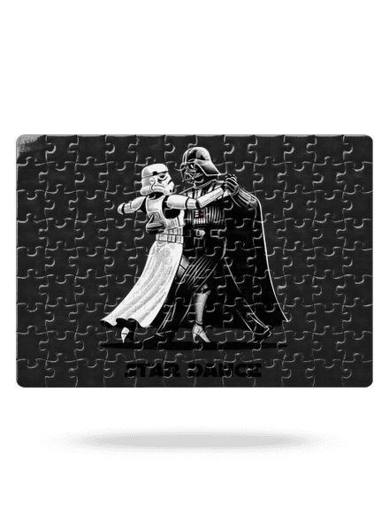 Star dance kirakós White