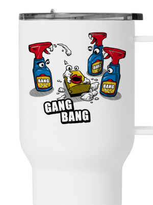 Gang bang termosz bögre White
