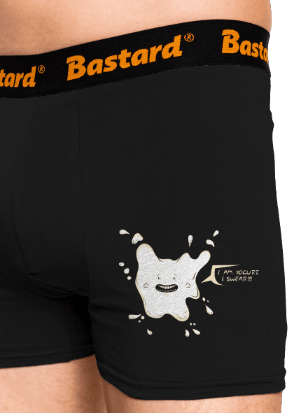 Joghurt boxeralsó Black