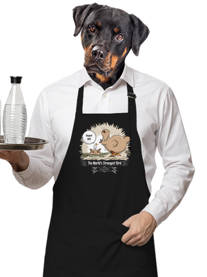 Strongest bird kötény Black