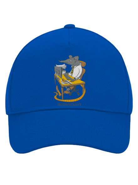 Irodapatkány baseballsapka Bright Royal