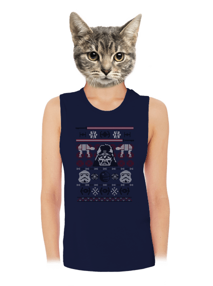 Vadert egy pulóveren női bővített trikó Navy