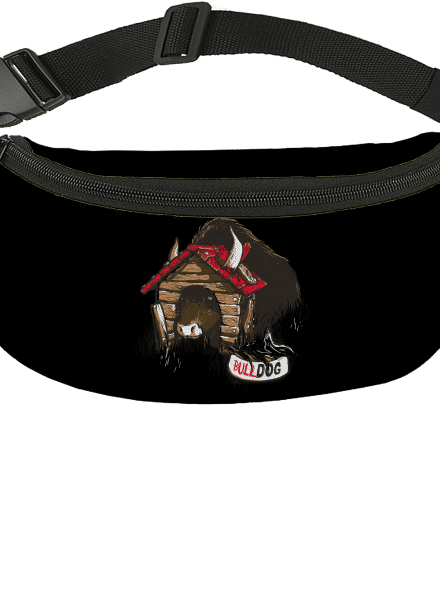 Bulldog övtáska Black