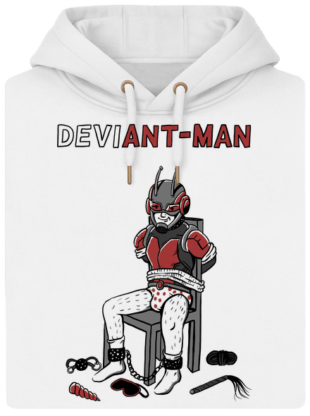 DeviAnt-man unisex prémium pulóver Snowwhite