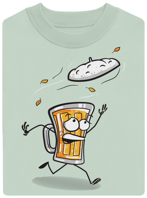 Sapka unisex crewneck Blush Mint