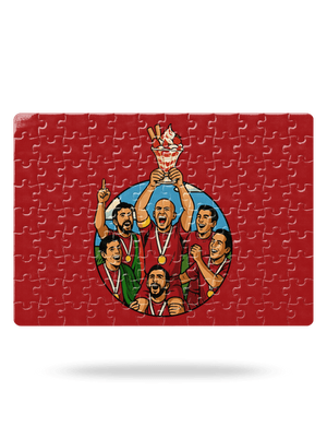 Kehely kirakós White