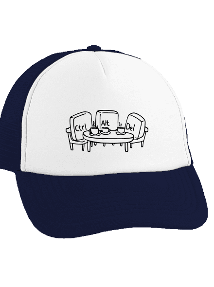 Elválaszthatatlan haverok teherautós sapka French Navy cap