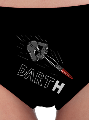 Dart(h) női bugyik Black