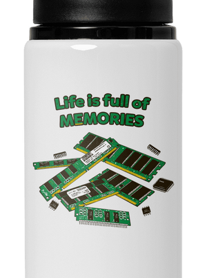 Memóriában tárolva kulacs White