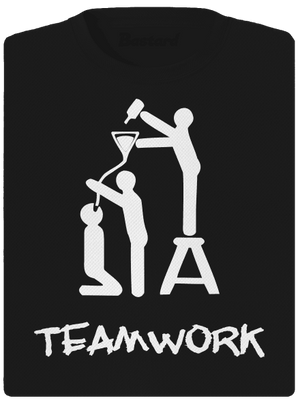 Teamwork női sportpóló Black