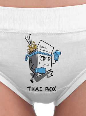 Thai box női bugyik White