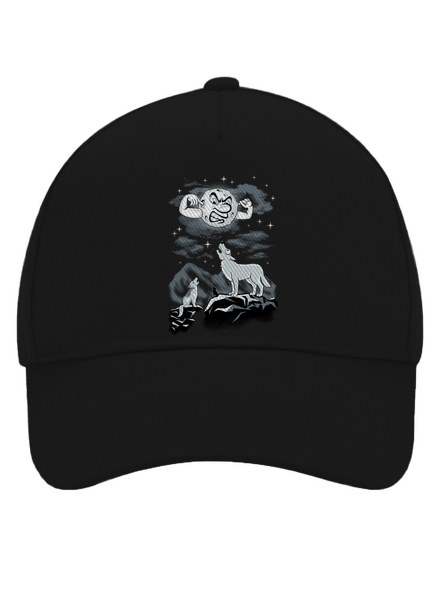 Farkas ária baseballsapka Black