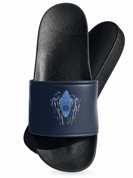 Ahhhh! papucs Navy
