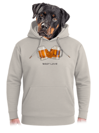 unisex prémium pulóver