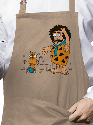 A fejlődést nem tudod megállítani kötény Rope