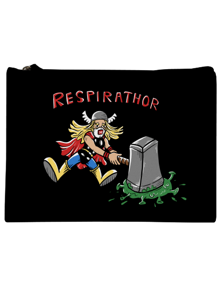 Respirathor kis táska Black