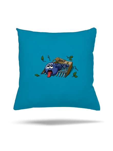 Áfonya párna Blue Turquoise