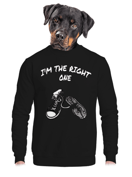 Keresem a megfelelőt unisex crewneck Black