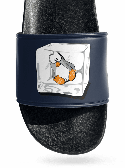 Pingvin papucs Navy