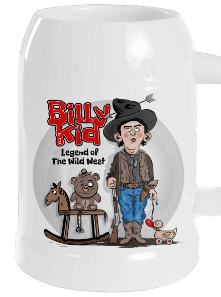 Billy The Kid söröskorsó White