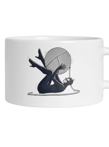 Catwoman macaron bögre White