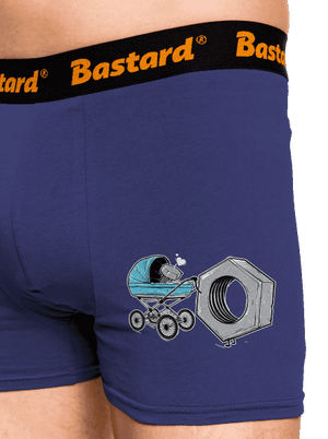 Anya csak egy van boxeralsó Blue Navy