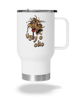 Ugly o olio termosz bögre White