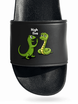 High Five papucs Black