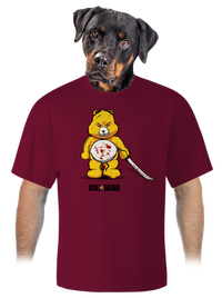 unisex túlméretezett póló