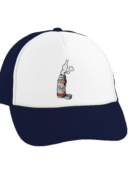 Tea rummal teherautós sapka French Navy cap