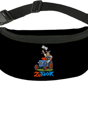 ZeThor övtáska Black