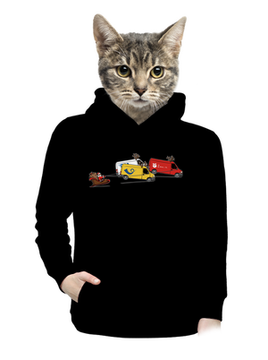 női kenguruzsebes pulóver