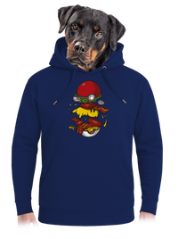 unisex prémium pulóver