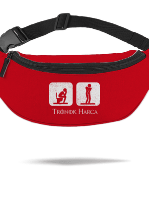 Trónok Harca övtáska Red